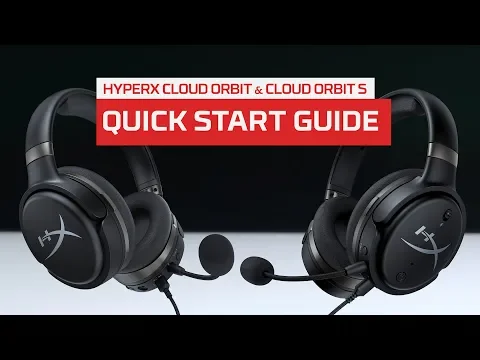 Video zu HyperX Cloud Orbit S