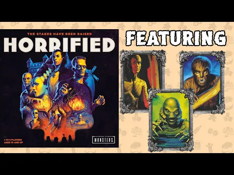 Defenders of Darkmoor | Horrified Universal Monsters Playthrough
