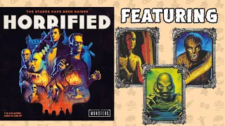 Defenders of Darkmoor | Horrified Universal Monsters Playthrough