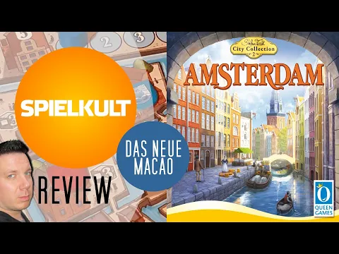 Amsterdam // Brettspiel // Regeln & Meinung