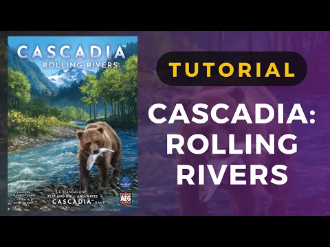 Cascadia Rolling Rivers Tutorial Playthrough (Partial) | DaniCha