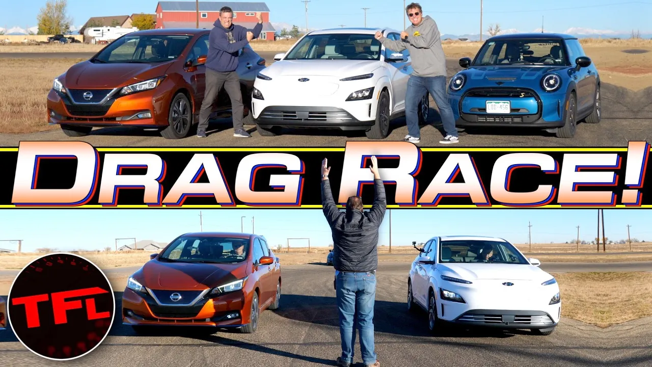 There’s Something Really WEIRD About Drag Racing Electric Cars…And These Three Prove the Point!