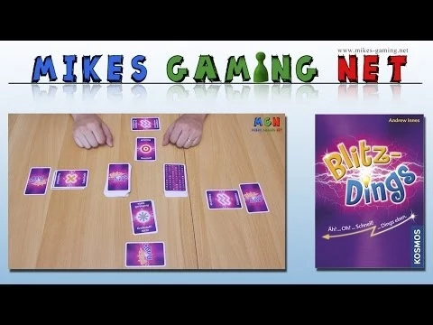 Mikes Gaming Net: Blitzdings - Video instructions (German)