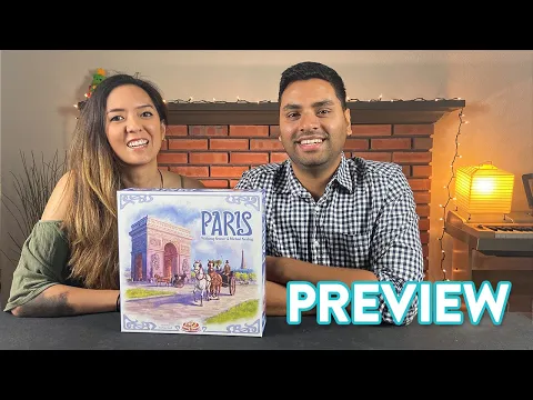 Paris Board Game - Preview