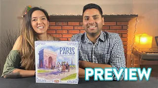 Paris Board Game - Preview