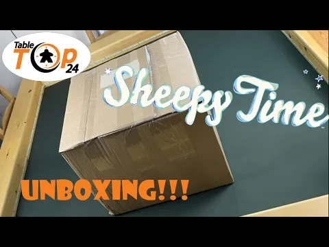 Sheepy Time Unboxing