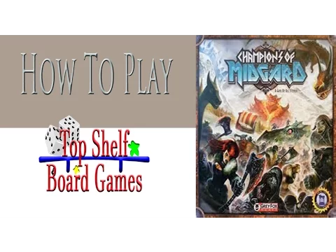 How to Play Champions of Midgard