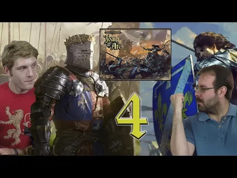 Joan of Arc Episode 4 (I hate you)