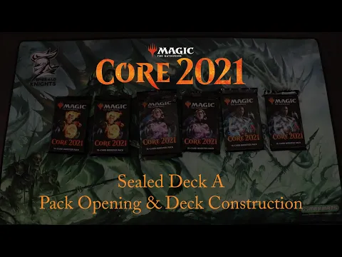 Magic: The Gathering: Core Set 2021 Sealed Deck A