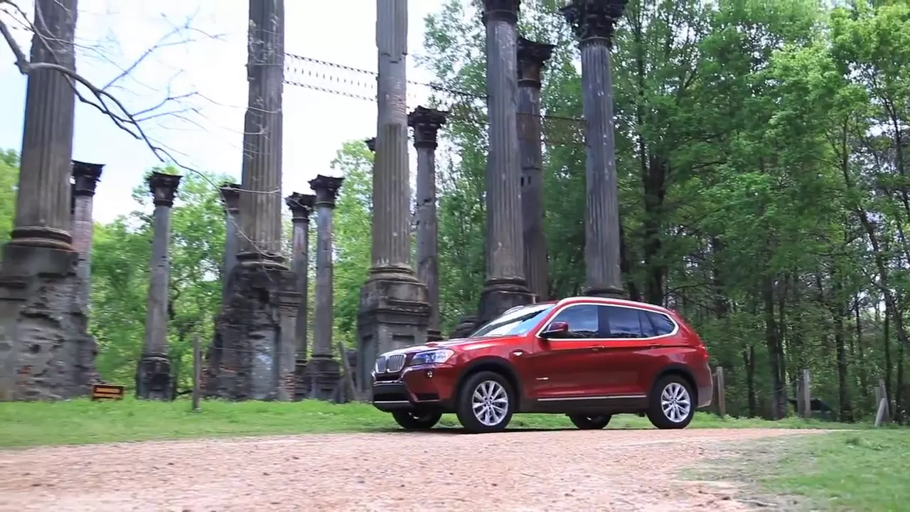 2011 BMW X3: South Carolina to Los Angeles