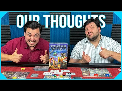 Stonespine Architects | Our Thoughts | Board Game Review