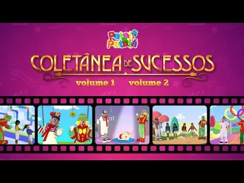 PATATI PATATÁ COLETÂNEA DE SUCESSOS VOL.1 + COLETÂNEA DE SUCESSOS VOL.2
(+60 MIN)