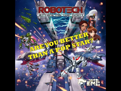Robotech Attack on the SDF-1 Unboxing