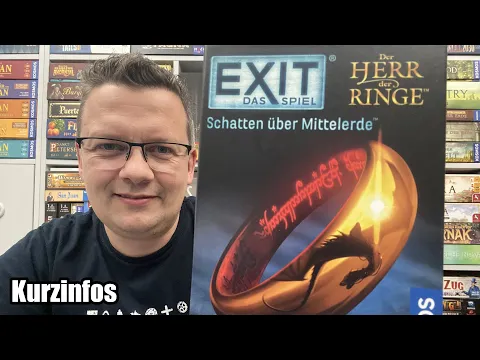Exit - Das Spiel - Der Herr der Ringe (Kosmos) - ab 10 Jahre - Kurzüberblick