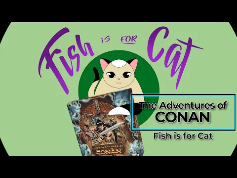 The Adventures of Conan - Crom Pledge Unboxing