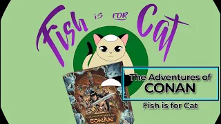 The Adventures of Conan - Crom Pledge Unboxing