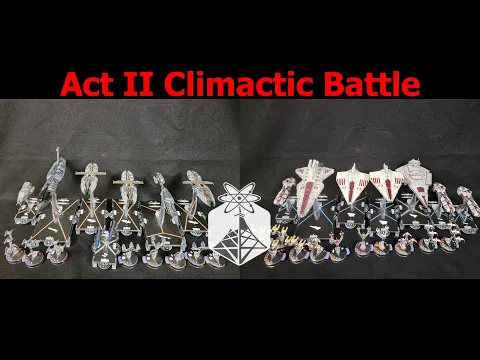 Star Wars Armada RitR 3: Clone Wars - Act II Climactic Battle - ION Radio Campaign