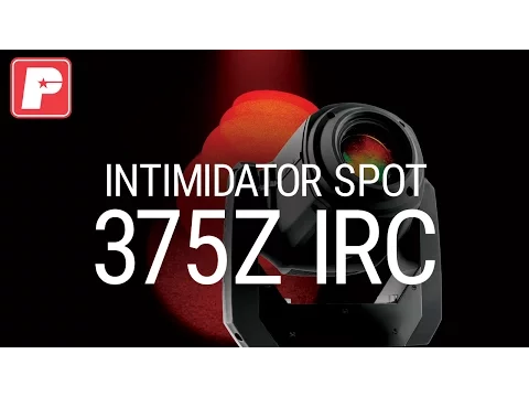 Product video thumbnail for Chauvet Intimidator Spot 375Z IRC 150W LED Moving Head Light