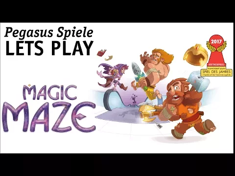 Video zu Magic Maze (deutsch)