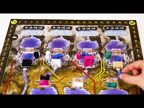 BARRAGE | Boardgame Tutorial | Cranio Creations