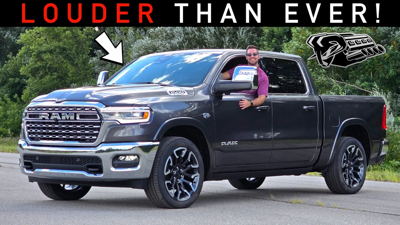 2026 RAM 1500 Limited HEMI -- Does it Drive & Sound Like a Luxury Truck?? (Sport Exhaust)
