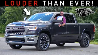 2026 RAM 1500 Limited HEMI -- Does it Drive & Sound Like a Luxury Truck?? (Sport Exhaust)