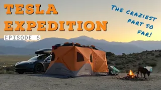 Tesla Model 3 Road Trip - Top Speed On Salt Flats & Camping In The Mountains