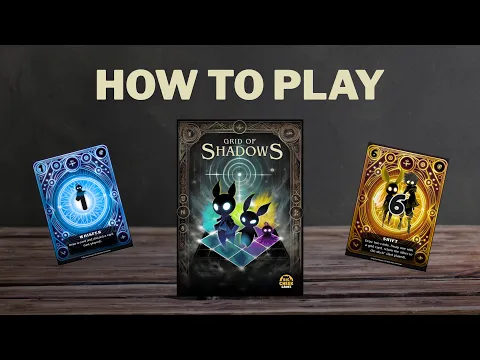 How to Play Grid of Shadows in 3 Minutes - Big Cheek Games