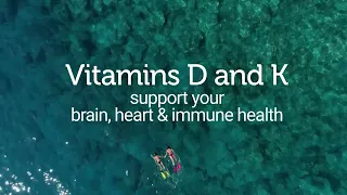 Thumbnail 3 of 3: Vitamins D and K with Sea-Iodine™, 60 capsules, opens a video