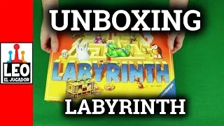 Unboxing Rápido Ravensburger Labyrinth