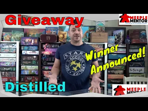 Winner of the Distilled Giveaway!