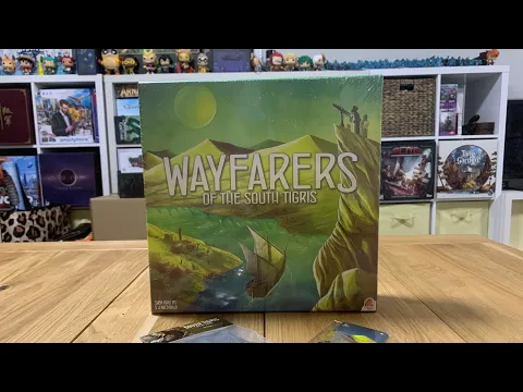 Wayfarers of the South Tigris Unboxing + How it all fits back in the insert!