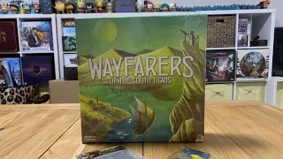 Wayfarers of the South Tigris Unboxing + How it all fits back in the insert!