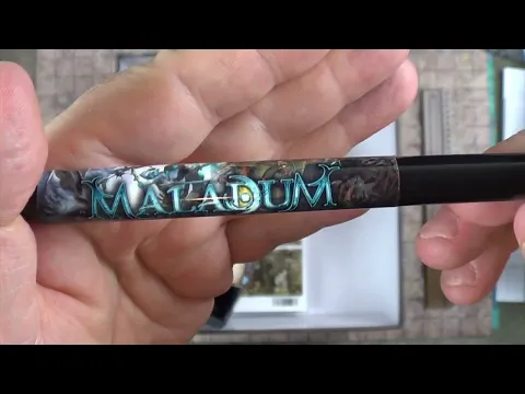 Unboxing #66 Part #2: Maladum - Main Game