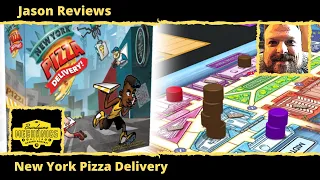 Jason’s Board Game Diagnostics of New York Pizza Delivery