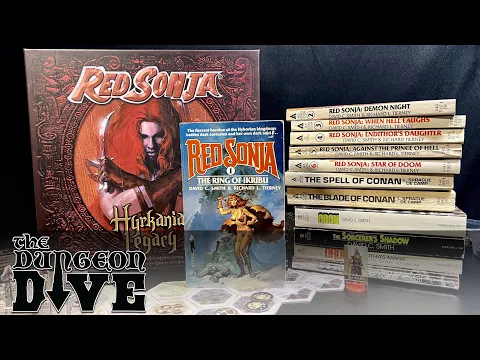 Red Sonja: Hyrkania's Legacy - become the She-Devil with a Sword!