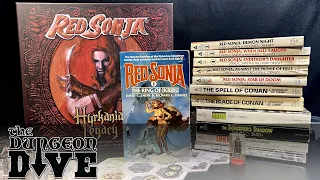 Red Sonja: Hyrkania's Legacy - become the She-Devil with a Sword!