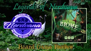 Biome Deluxe Edition - Legends of Nerdvana Review