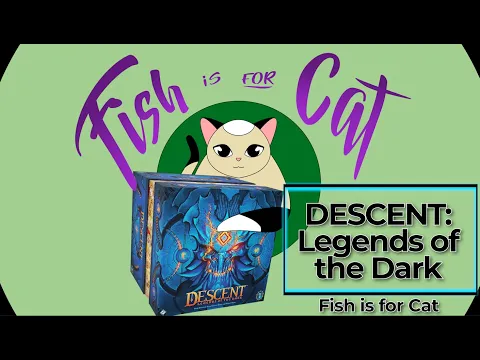Descent: Legends of the dark unboxing