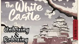 Unboxing & Reboxing of The White Castle | @devirgames7900 #boardgames