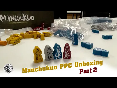 Manchukuo PPC Unboxing (part 2)