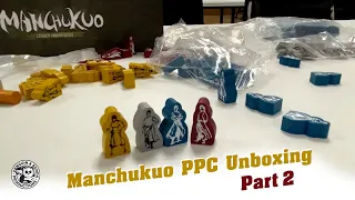 Manchukuo PPC Unboxing (part 2)