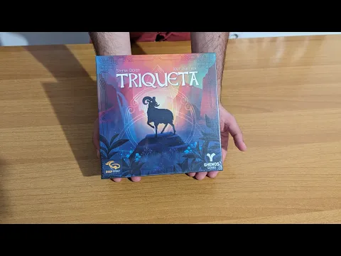 Unboxing di Triqueta - gioco da tavolo
