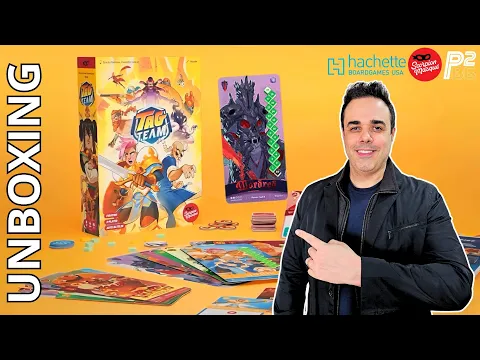 Tag Team | Unboxing + Overview