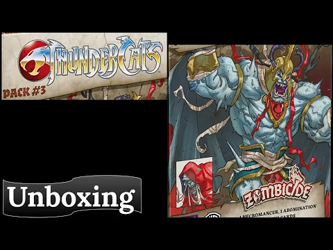 Zombicide: Thundercats Pack #3