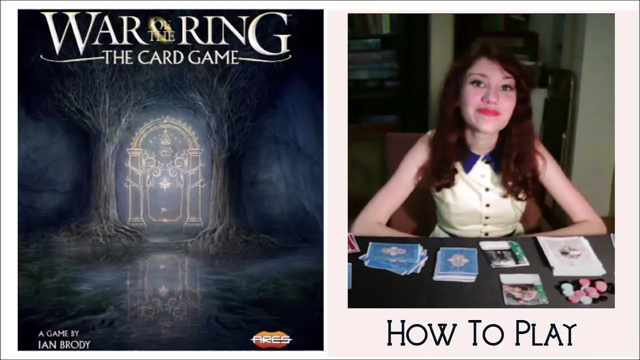 War of the Rings: The Card Game - How to play overview