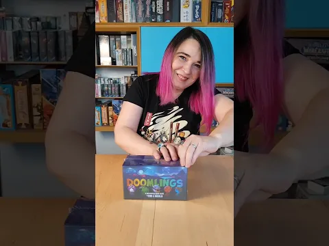 DOOMLINGS unboxing Can you survive the end of the world? @doomlings