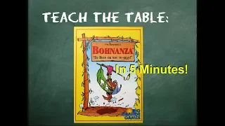 How to play Bohnanza - Teach The Table