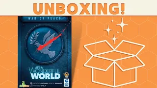 It's a Wonderful World: War or Peace - Unboxing!