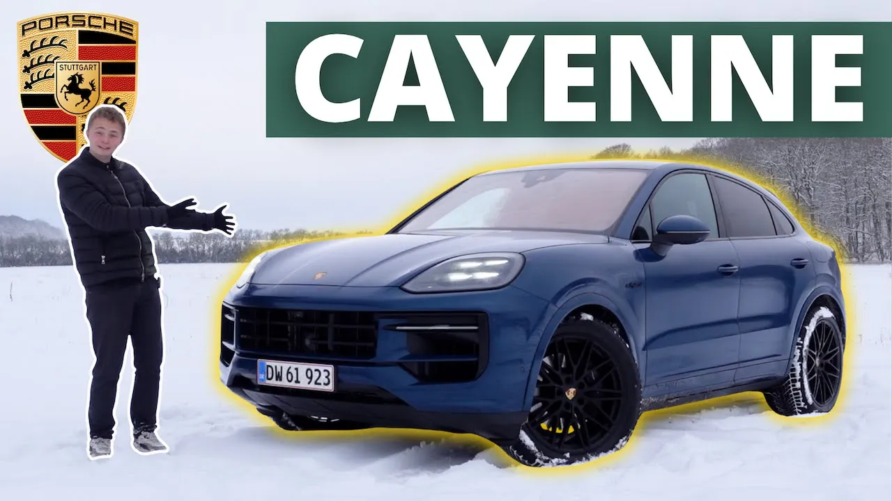 SPAR EN HALV MILLION på den nye Cayenne! Porsche Cayenne E-Hybrid TEST